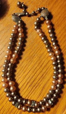 Faux Pearls