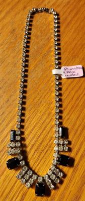 Rhinestone Necklace