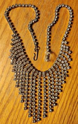 Rhinestone Necklace