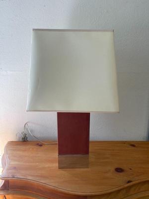 Sale Photo Thumbnail #66: Ralph Lauren Single Leather Table Lamp