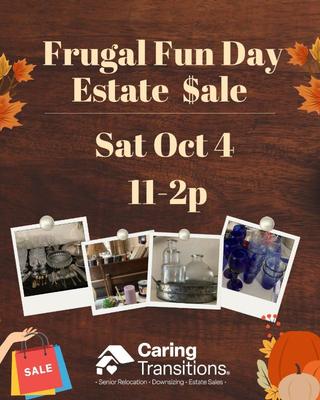 Sale Photo Thumbnail #1: Frugal fun day estate sale