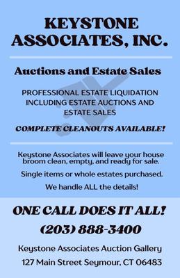Auctions and estate sales flyer keystone associates 1) (1)