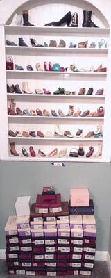 Sale Photo Thumbnail #478: Just the Right Style Shoe Figurine Collection