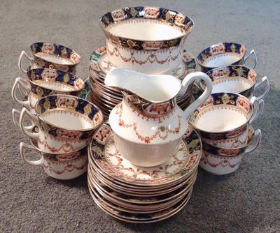 Sale Photo Thumbnail #310: Wild Bros Mona Bone China Cup & Saucer Set