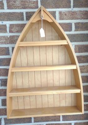 Sale Photo Thumbnail #356: Hanging Wall Boat Shelf