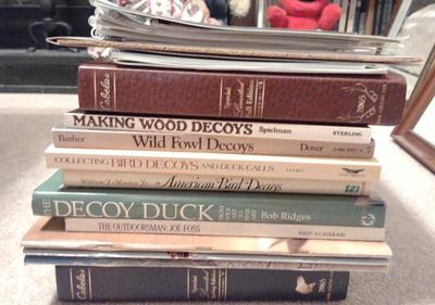 Sale Photo Thumbnail #341: Duck Decoy & Cabelas Books
