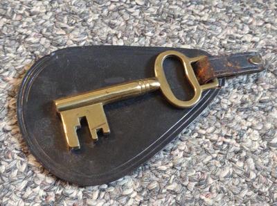 Sale Photo Thumbnail #308: Wine Cellar Key of Warwick Hotel, Phila. PA