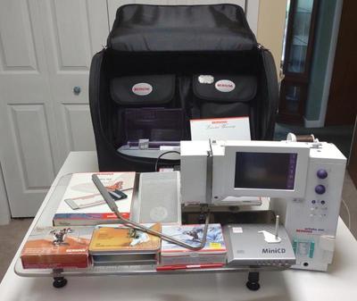 Sale Photo Thumbnail #24: Bernina Artista 200 Sewing & Embroidery Machine