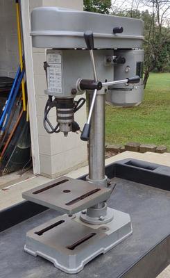 Sale Photo Thumbnail #152: 5 Speed Drill Press ZJ4110
