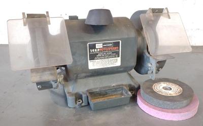 Sale Photo Thumbnail #148: Craftsman 1/4HP Bench Grinder Block Grinder