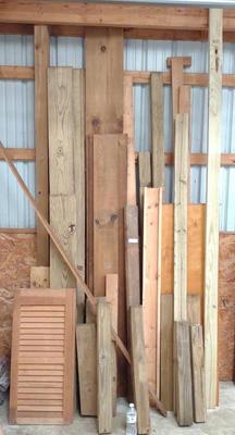 Sale Photo Thumbnail #597: Interior & Exterior Lumber