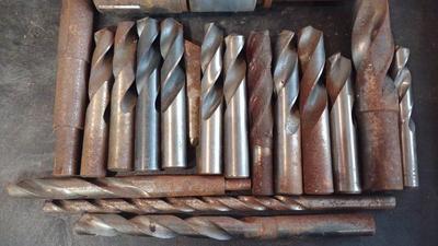 Sale Photo Thumbnail #200: Large Drill Bits