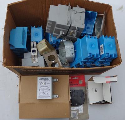 Sale Photo Thumbnail #276: Assorted Electric Hardware