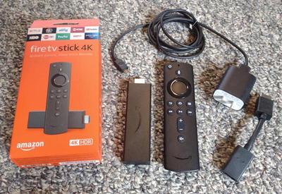 Sale Photo Thumbnail #412: Amazon Fire TV Stick 4K w/ Box