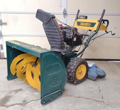 MTD Yard-Man Snow Blower (Electric Start)