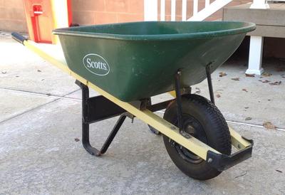 Sale Photo Thumbnail #83: Scotts Wheelbarrow