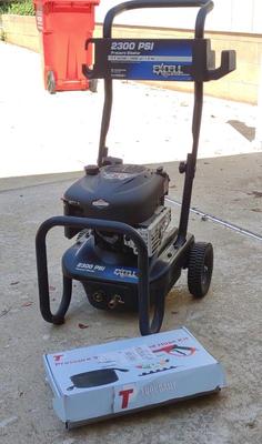 Sale Photo Thumbnail #31: Ex-Cell 2300 PSI Pressure Washer