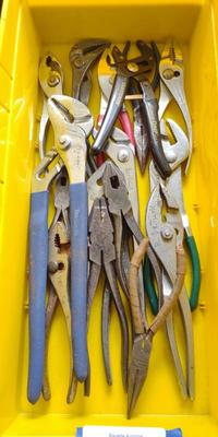 Sale Photo Thumbnail #215: Assorted Pliers B