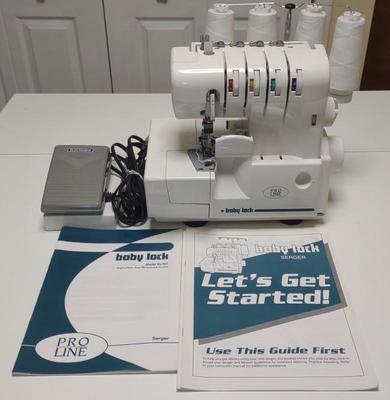 Sale Photo Thumbnail #26: Serger Babylock Model BL450 Sewing Machine