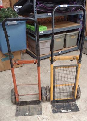 Sale Photo Thumbnail #638: 2 Hand Carts / Converting Dolly's