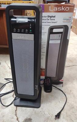 Sale Photo Thumbnail #121: Lasko Digital Ceramic Tower Heater