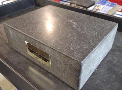 Sale Photo Thumbnail #41: Metroplate Granite Surface Plate 12x9x4"