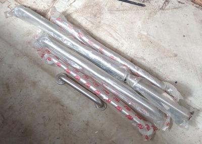 Sale Photo Thumbnail #601: 5 Chrome Bathtub Straight Grab Bars