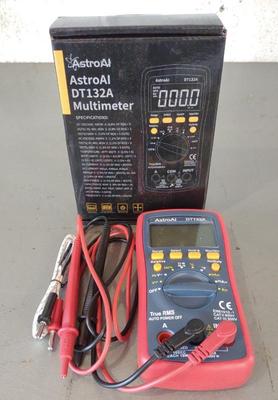 Sale Photo Thumbnail #144: AstroAI DT132A Digital Multimeter