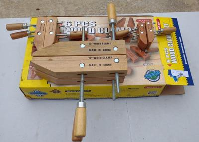 Sale Photo Thumbnail #191: Cummins 6 Piece Wood Clamp Set