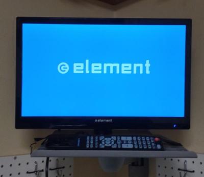 Sale Photo Thumbnail #664: Element TV w/ Metal Wall Mount