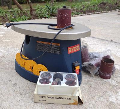 Sale Photo Thumbnail #151: Ryobi OSS500 Oscillating Spindle Sander