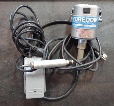 Sale Photo Thumbnail #78: Foredom Flexible Shaft Rotary Tool w/ Foot Pedal B
