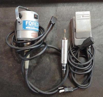 Sale Photo Thumbnail #77: Foredom Flexible Shaft Rotary Tool w/ Foot Pedal A
