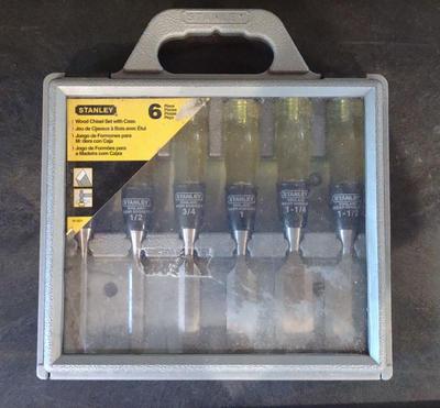 Sale Photo Thumbnail #23: Stanley Wood Chisels 6 Piece Set