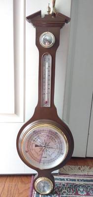 Sale Photo Thumbnail #90: Vintage Jason Banjo Style Weather Station