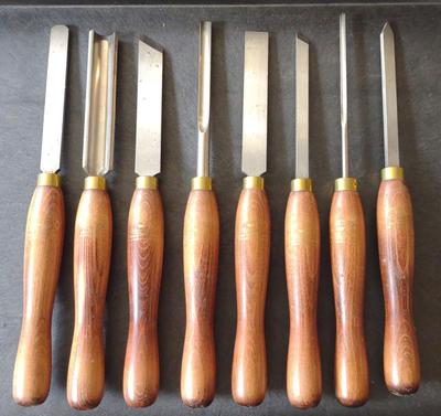 8 Crown Tools Lathe Tools