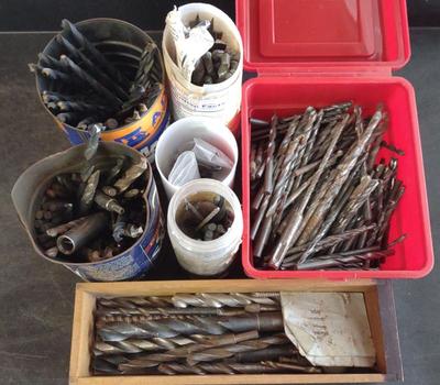 Sale Photo Thumbnail #198: Drill Bits (Various Sizes) B