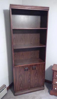 Sale Photo Thumbnail #477: Bookshelf / Cabinet