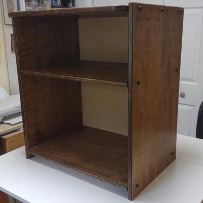 Sale Photo Thumbnail #427: Wooden Two Tier Shelf