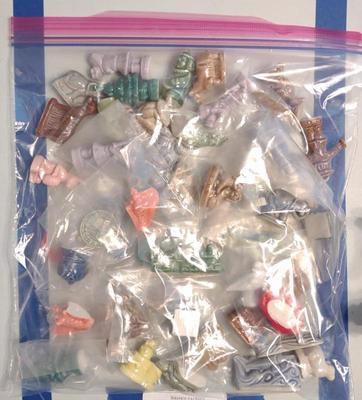 Sale Photo Thumbnail #498: Vintage Wade Tea Figurines