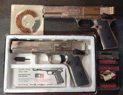 Sale Photo Thumbnail #230: 2 Marksman Air pistols