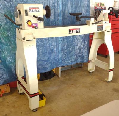 JET Variable Speed Wood Lathe 14” x 42”