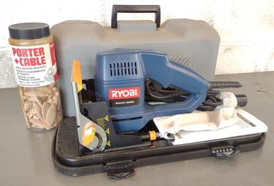 Sale Photo Thumbnail #143: Ryobi JM81 Biscuit Joiner