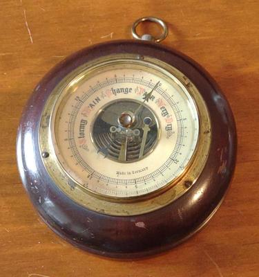 Sale Photo Thumbnail #89: Vintage Lufft Barometer