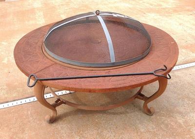 Sale Photo Thumbnail #422: Metal Fire Pit