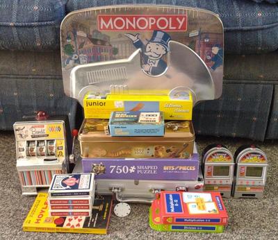Sale Photo Thumbnail #549: Games, Puzzles, Cards & Toys