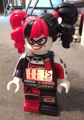Sale Photo Thumbnail #566: Lego Batman Harley Quinn Alarm Clock