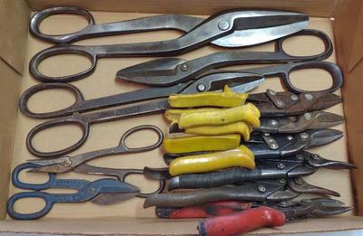 Sale Photo Thumbnail #203: Metal Shears & Tin Snips
