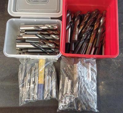 Sale Photo Thumbnail #196: Drill Bits (Various Sizes) A