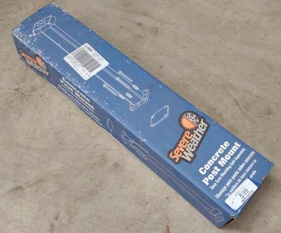Sale Photo Thumbnail #603: Severe Weather Concrete Post Mount in Box